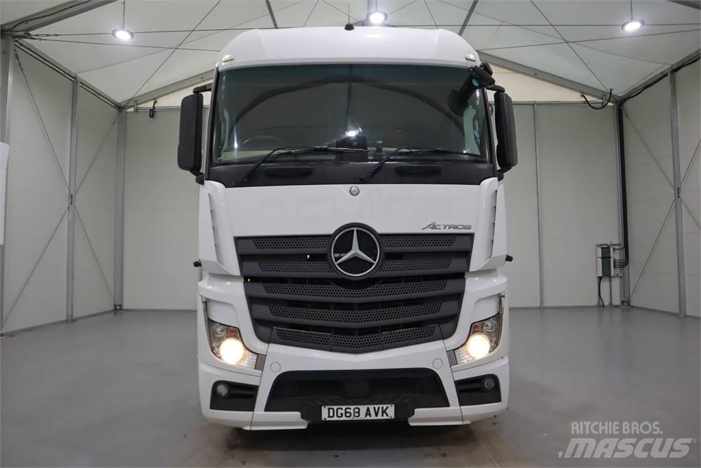 Mercedes-Benz ACTROS 2545 Naudoti vilkikai
