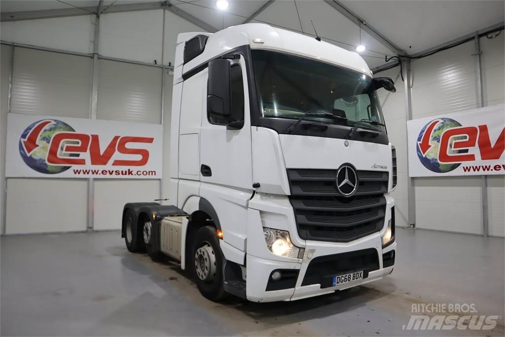 Mercedes-Benz ACTROS 2545 Naudoti vilkikai