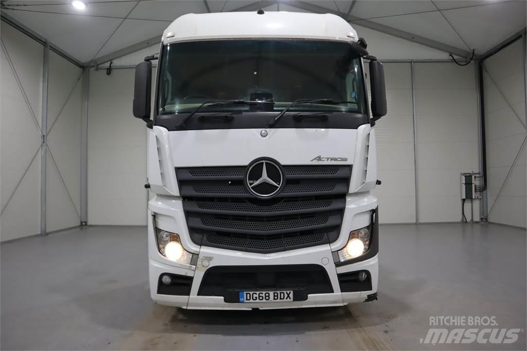 Mercedes-Benz ACTROS 2545 Naudoti vilkikai