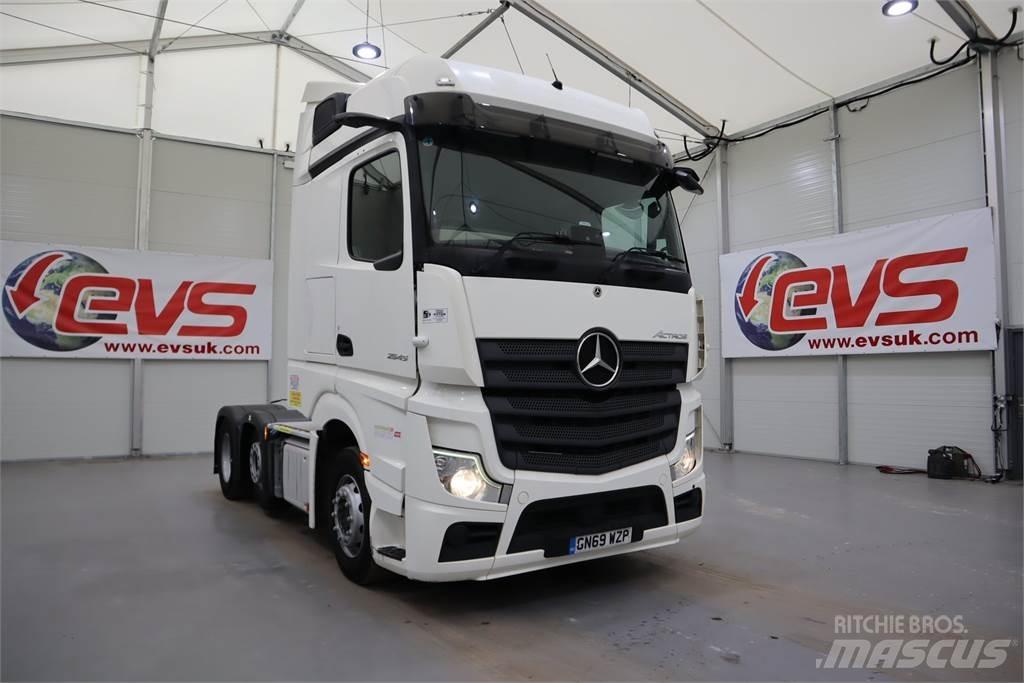 Mercedes-Benz ACTROS 2545 Naudoti vilkikai