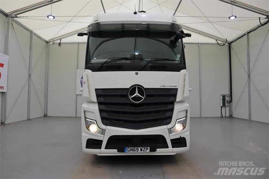 Mercedes-Benz ACTROS 2545 Naudoti vilkikai
