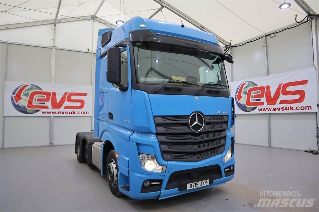 Mercedes-Benz Actros 2545 Naudoti vilkikai