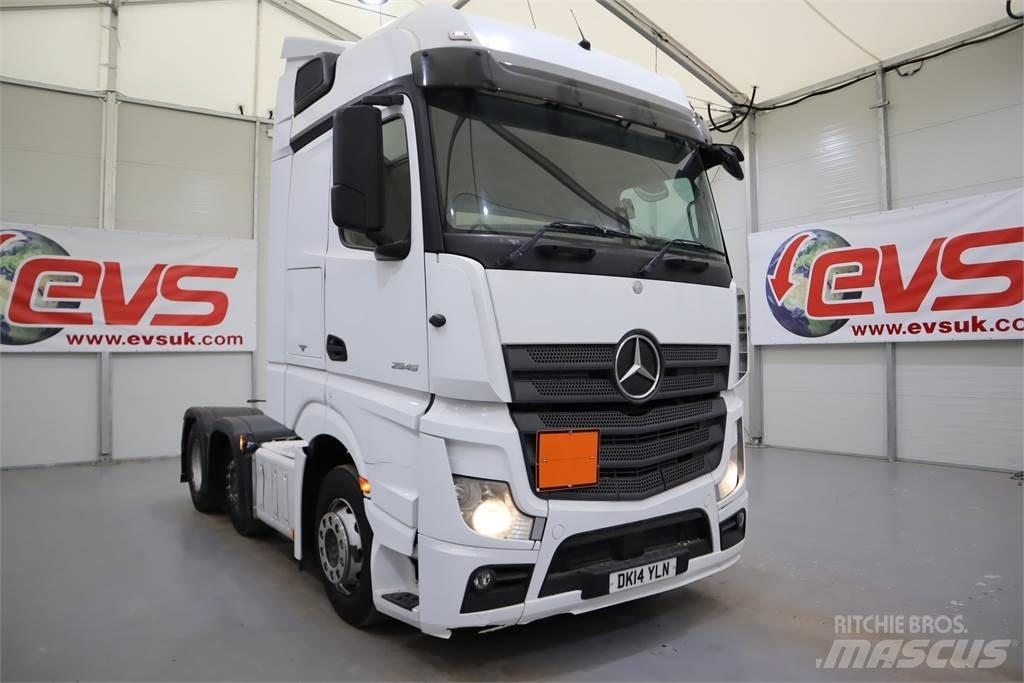 Mercedes-Benz Actros 2545 Naudoti vilkikai