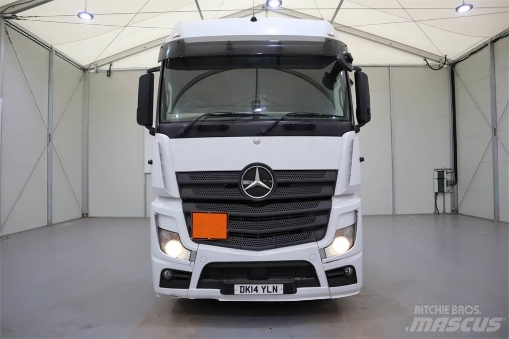 Mercedes-Benz Actros 2545 Naudoti vilkikai