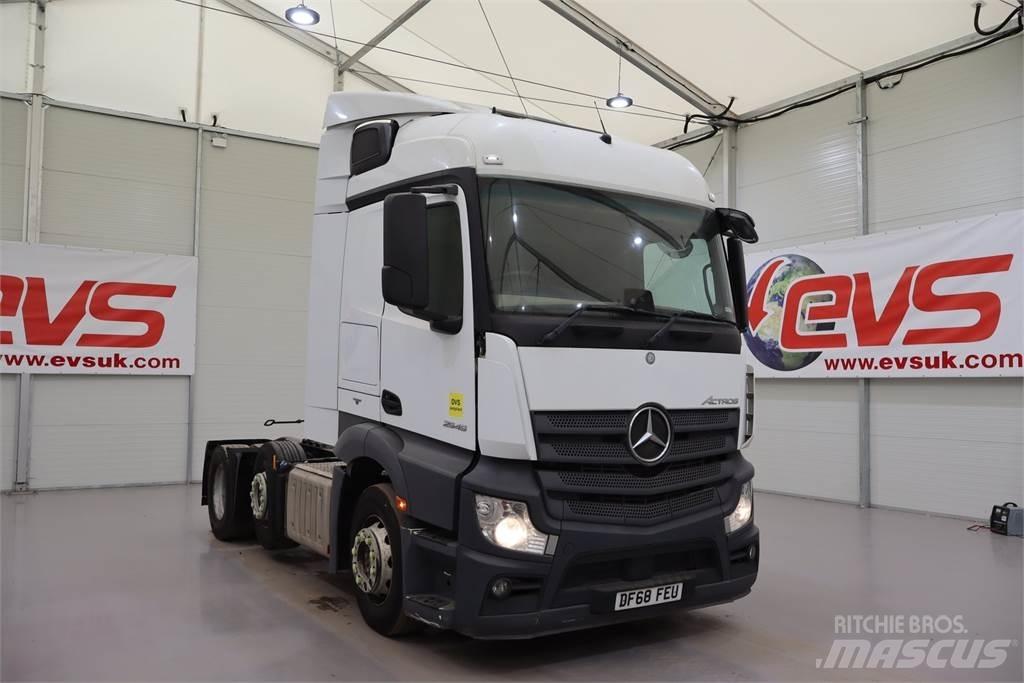 Mercedes-Benz Actros 2545 Naudoti vilkikai