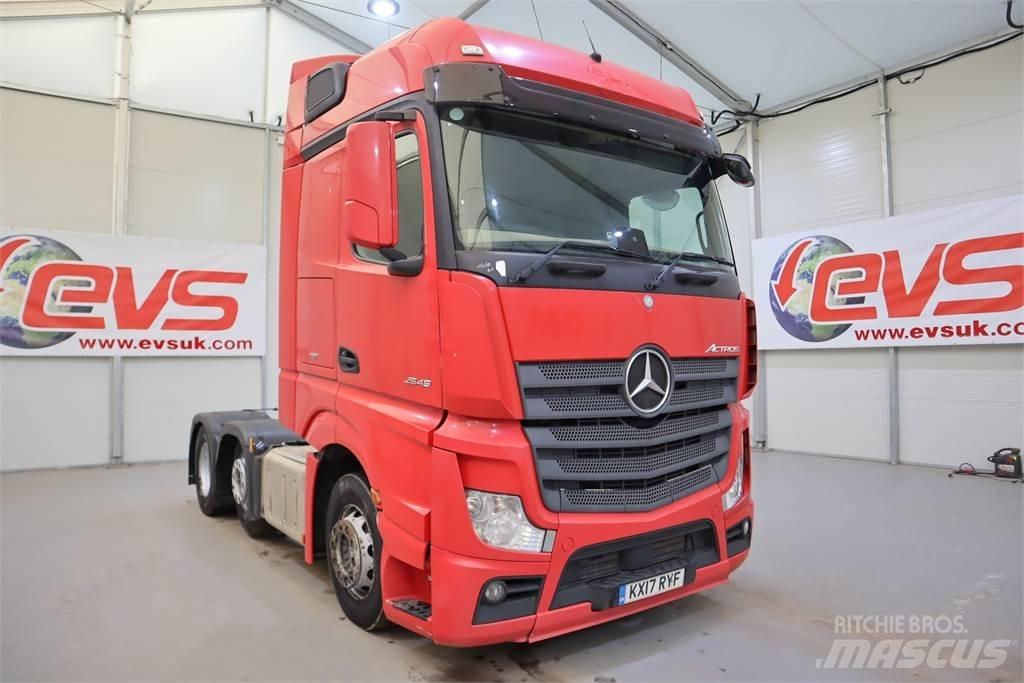 Mercedes-Benz Actros 2545 Naudoti vilkikai