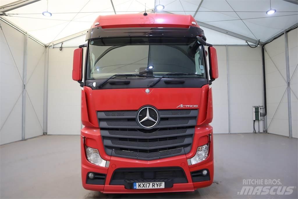 Mercedes-Benz Actros 2545 Naudoti vilkikai