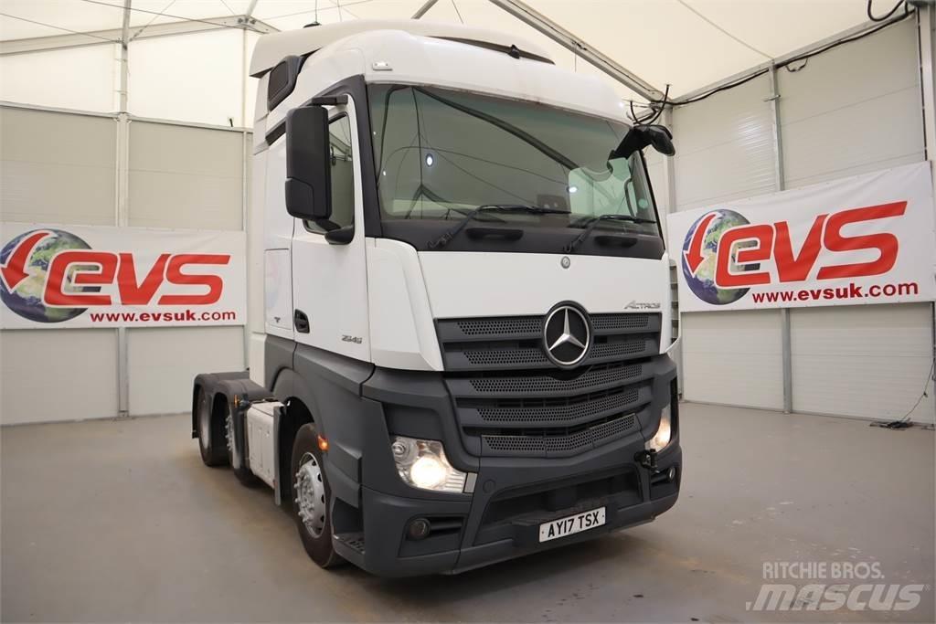 Mercedes-Benz Actros 2545 Naudoti vilkikai