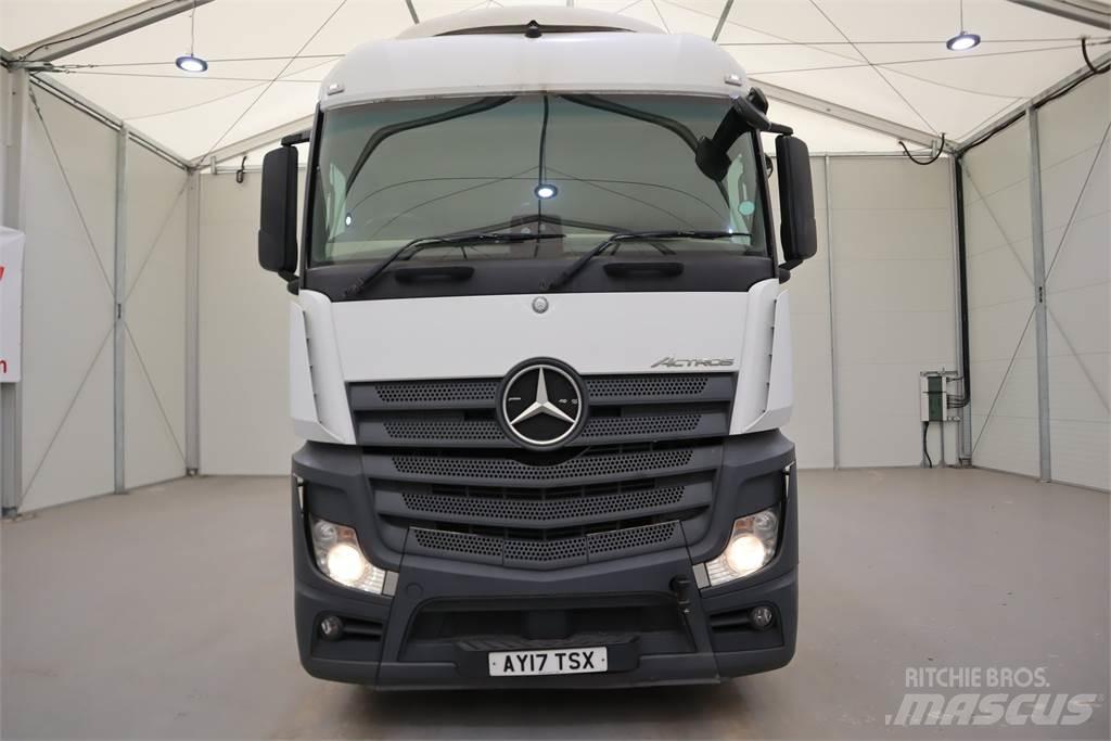 Mercedes-Benz Actros 2545 Naudoti vilkikai