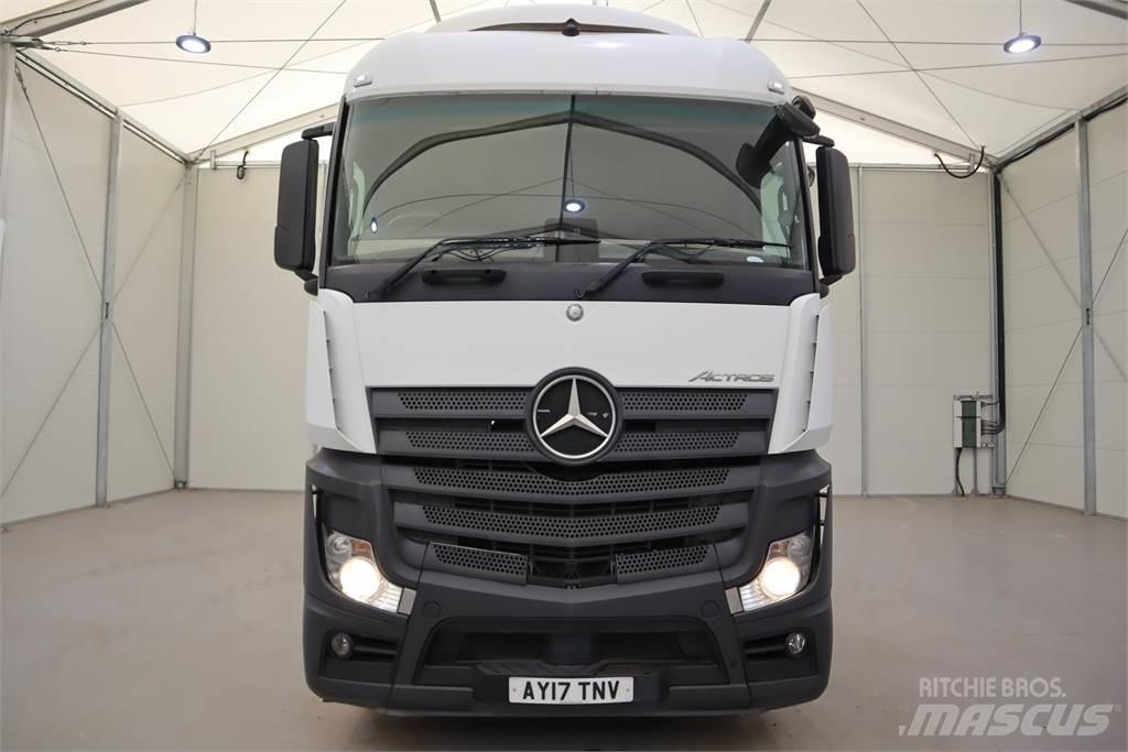 Mercedes-Benz Actros 2545 Naudoti vilkikai