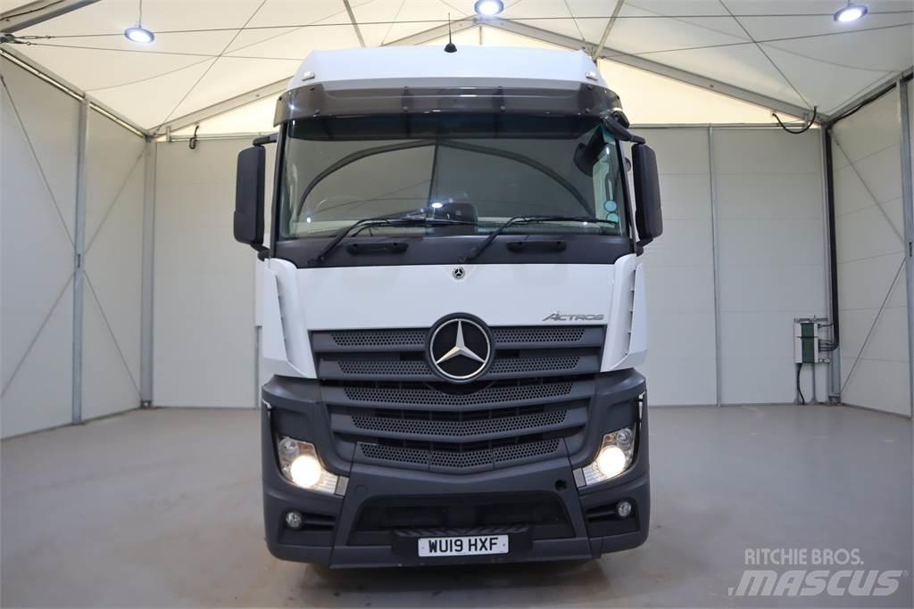 Mercedes-Benz Actros 2545 Naudoti vilkikai