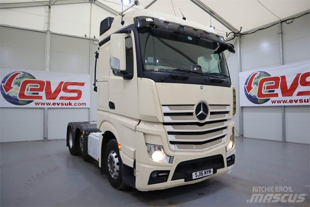 Mercedes-Benz Actros 2545 Naudoti vilkikai