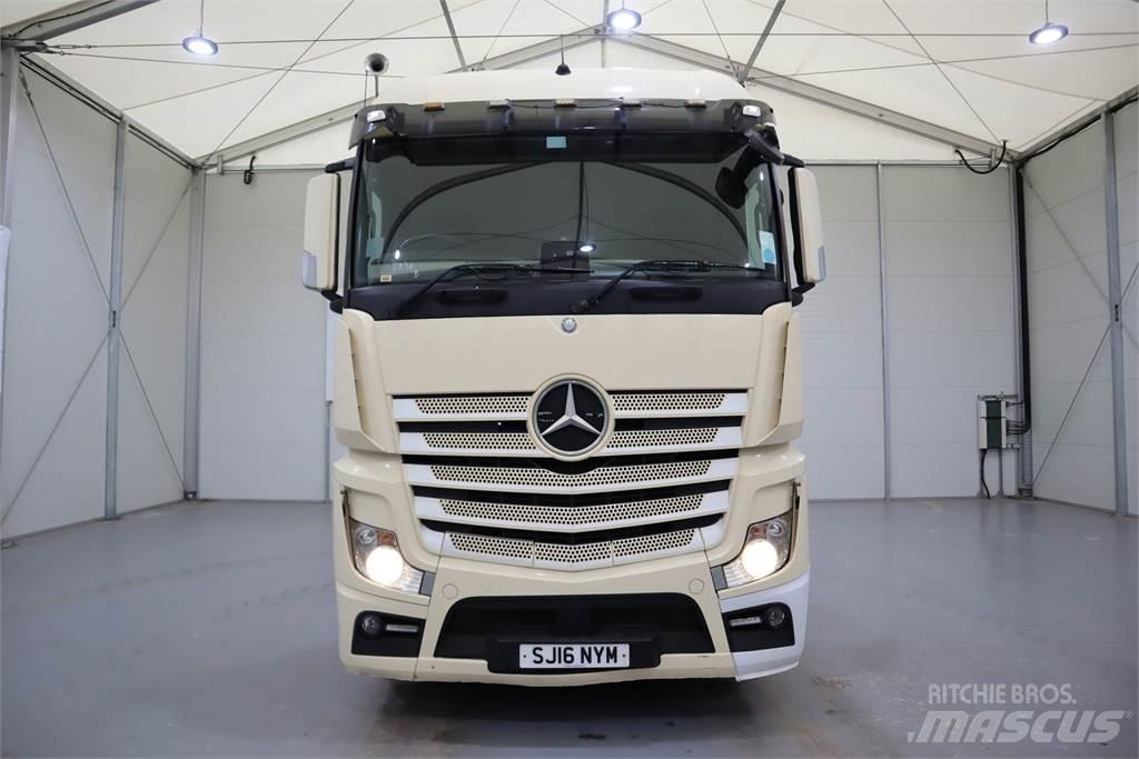 Mercedes-Benz Actros 2545 Naudoti vilkikai