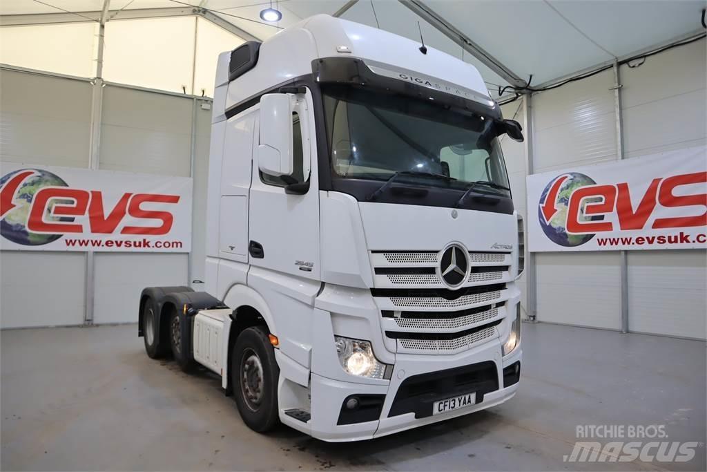 Mercedes-Benz ACTROS 2545 Naudoti vilkikai