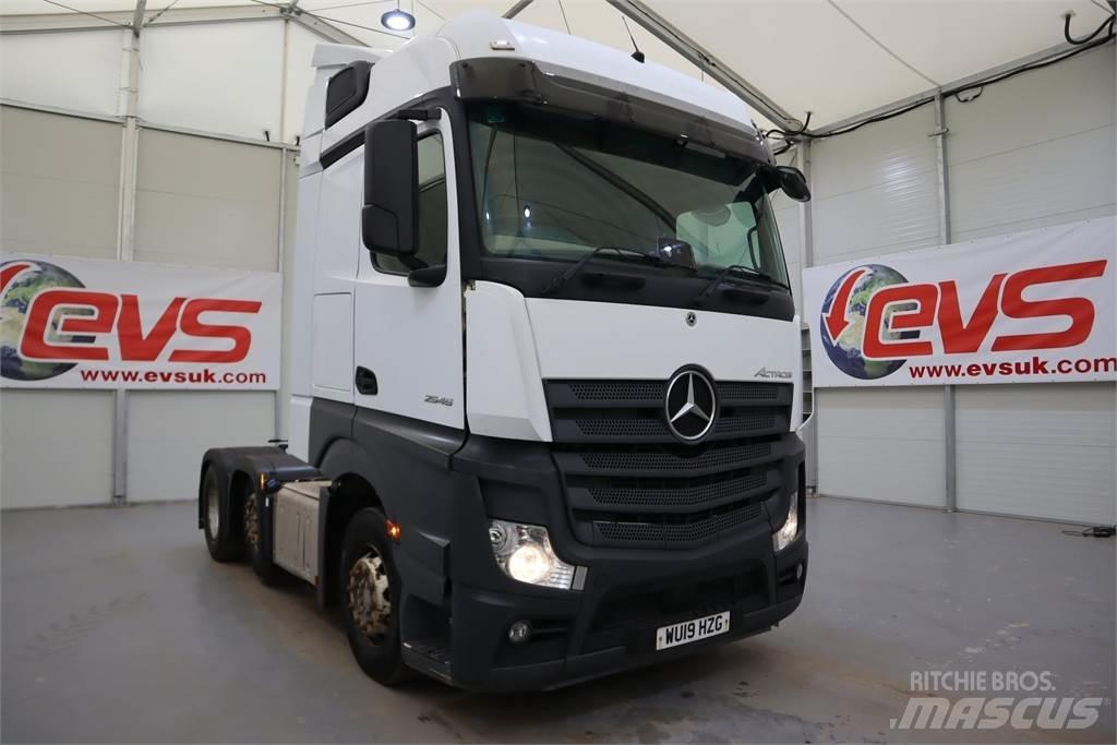 Mercedes-Benz Actros 2545 Naudoti vilkikai