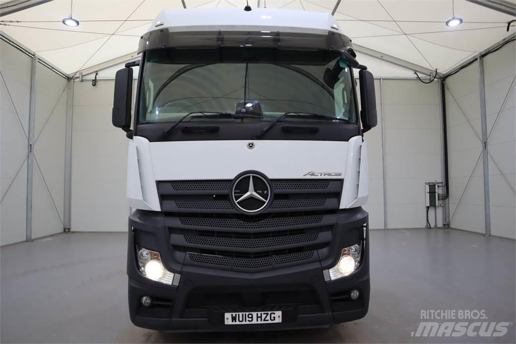 Mercedes-Benz Actros 2545 Naudoti vilkikai