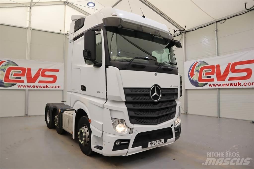 Mercedes-Benz Actros 2545 Naudoti vilkikai
