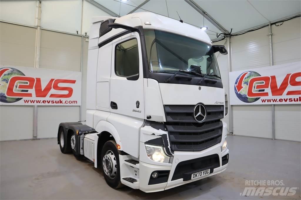 Mercedes-Benz Actros 2545 Naudoti vilkikai