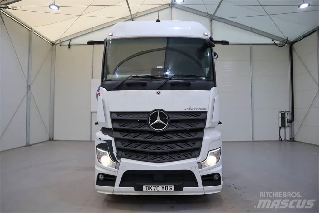 Mercedes-Benz Actros 2545 Naudoti vilkikai