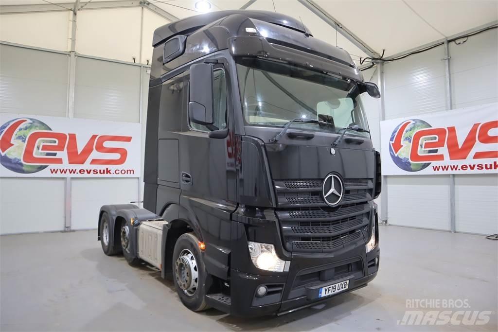 Mercedes-Benz Actros 2545 Naudoti vilkikai