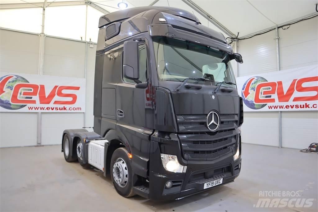 Mercedes-Benz Actros 2545 Naudoti vilkikai