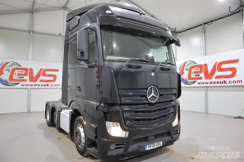 Mercedes-Benz Actros 2545 Naudoti vilkikai