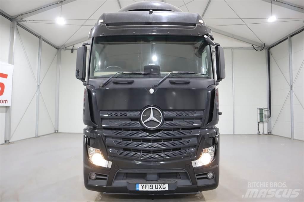 Mercedes-Benz Actros 2545 Naudoti vilkikai