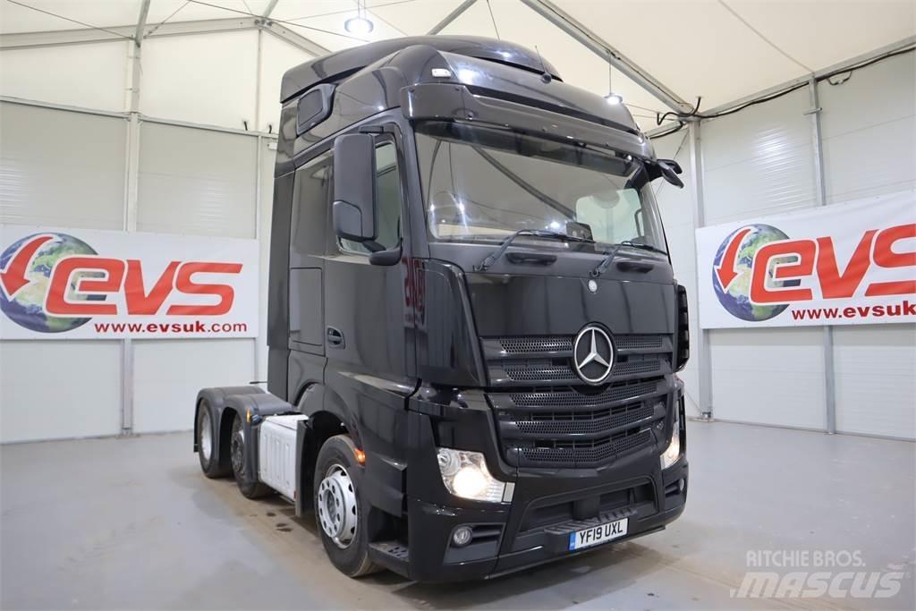 Mercedes-Benz Actros 2545 Naudoti vilkikai