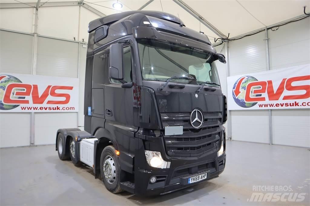 Mercedes-Benz Actros 2545 Naudoti vilkikai