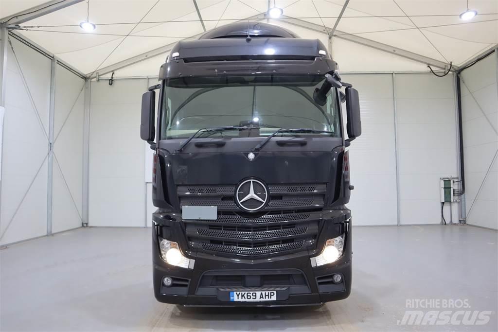 Mercedes-Benz Actros 2545 Naudoti vilkikai