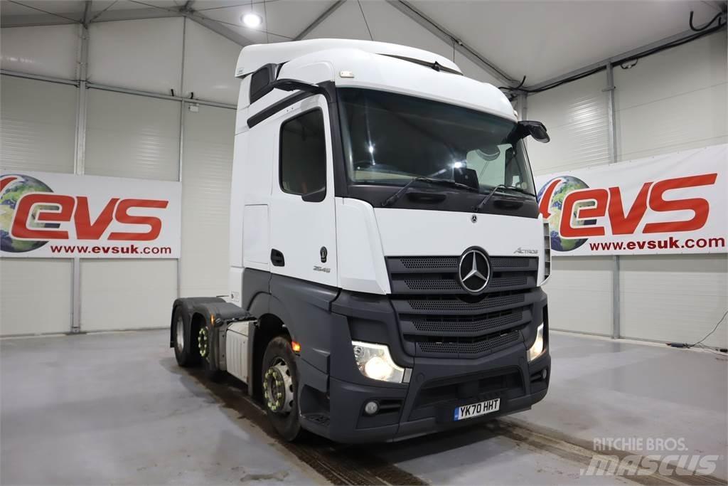 Mercedes-Benz Actros 2545 Naudoti vilkikai