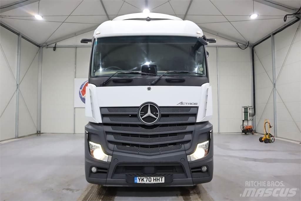 Mercedes-Benz Actros 2545 Naudoti vilkikai