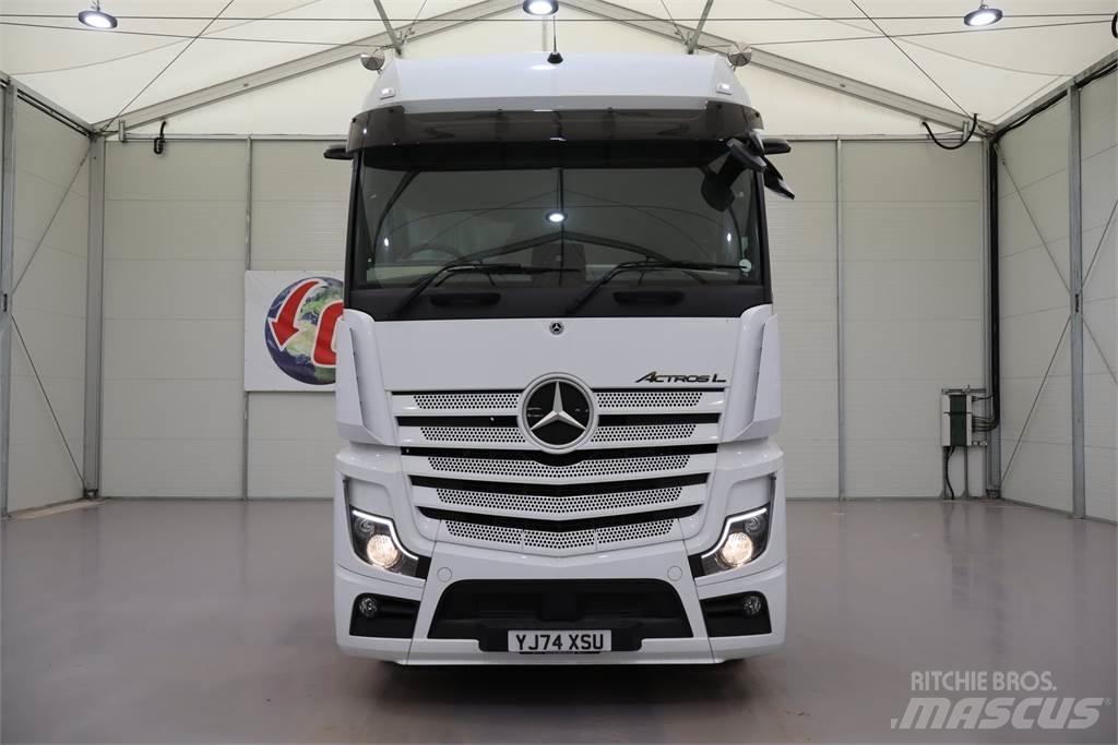 Mercedes-Benz Actros 2545 Naudoti vilkikai