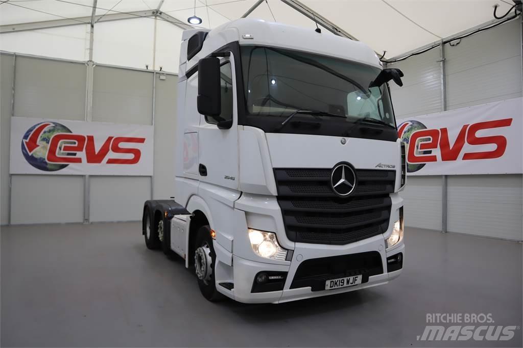 Mercedes-Benz ACTROS 2545 Naudoti vilkikai