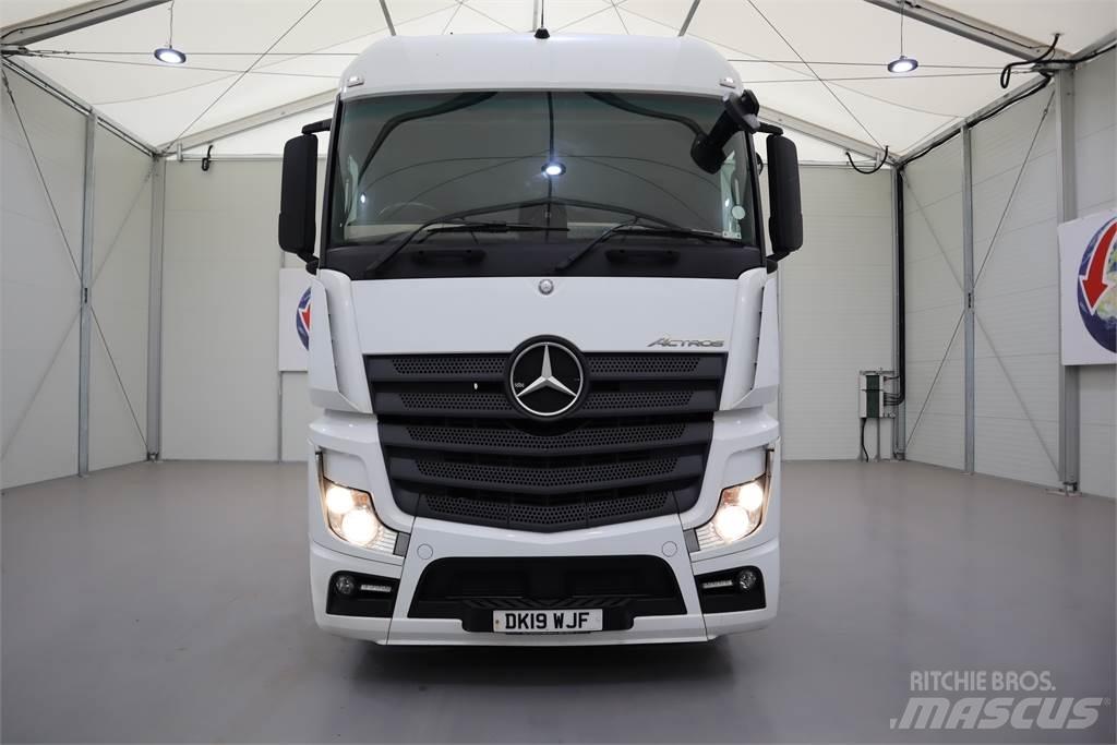 Mercedes-Benz ACTROS 2545 Naudoti vilkikai