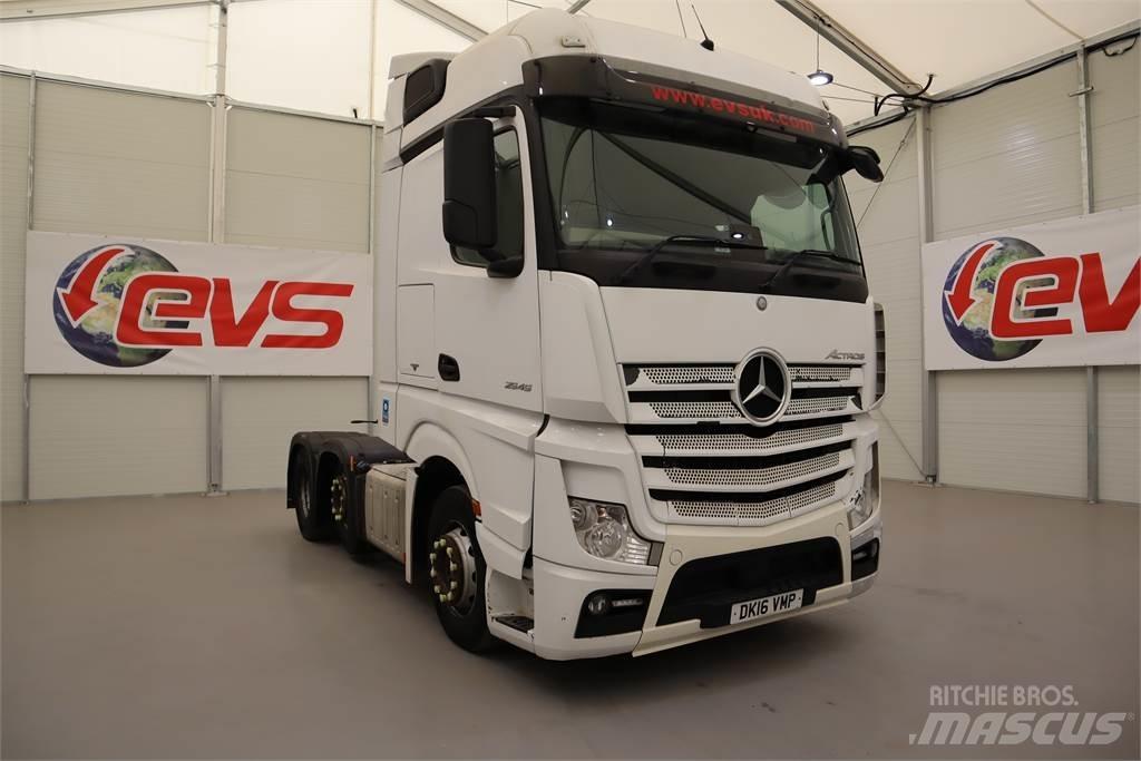 Mercedes-Benz Actros 2545 Naudoti vilkikai