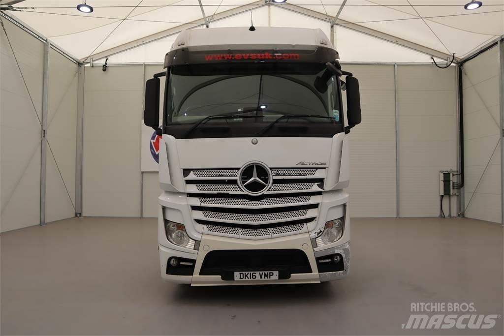 Mercedes-Benz Actros 2545 Naudoti vilkikai