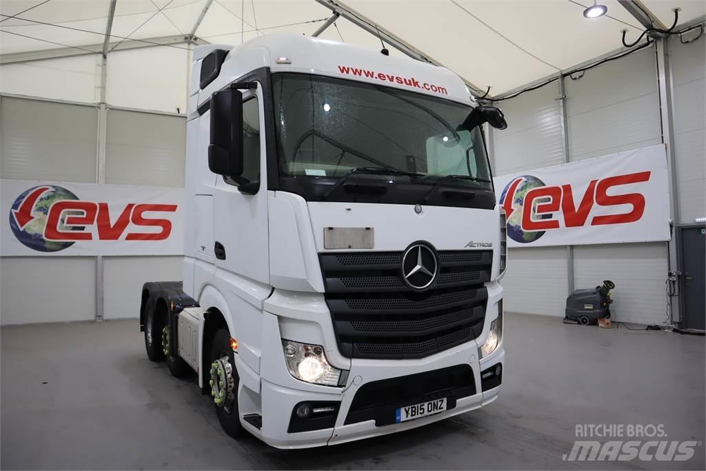 Mercedes-Benz Actros 2545 Naudoti vilkikai