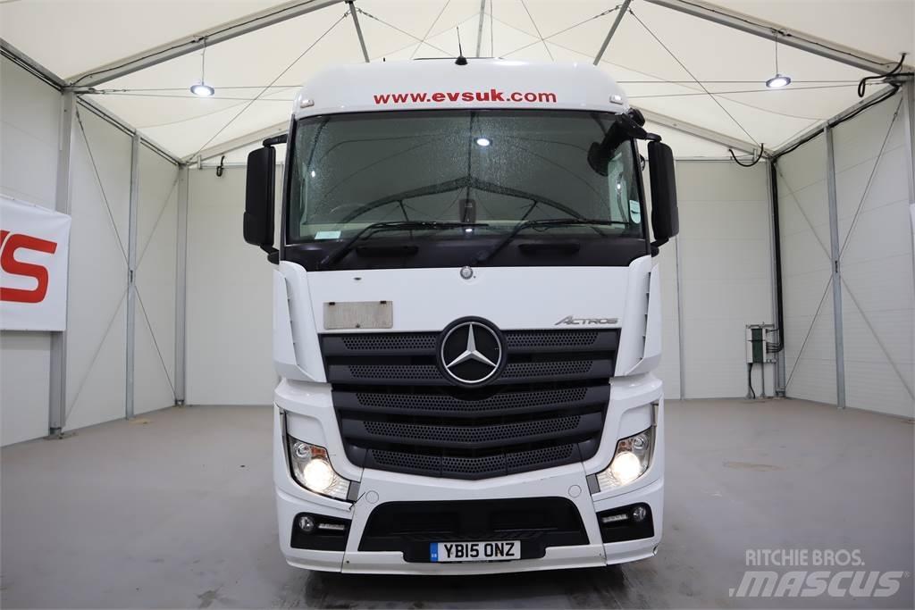 Mercedes-Benz Actros 2545 Naudoti vilkikai