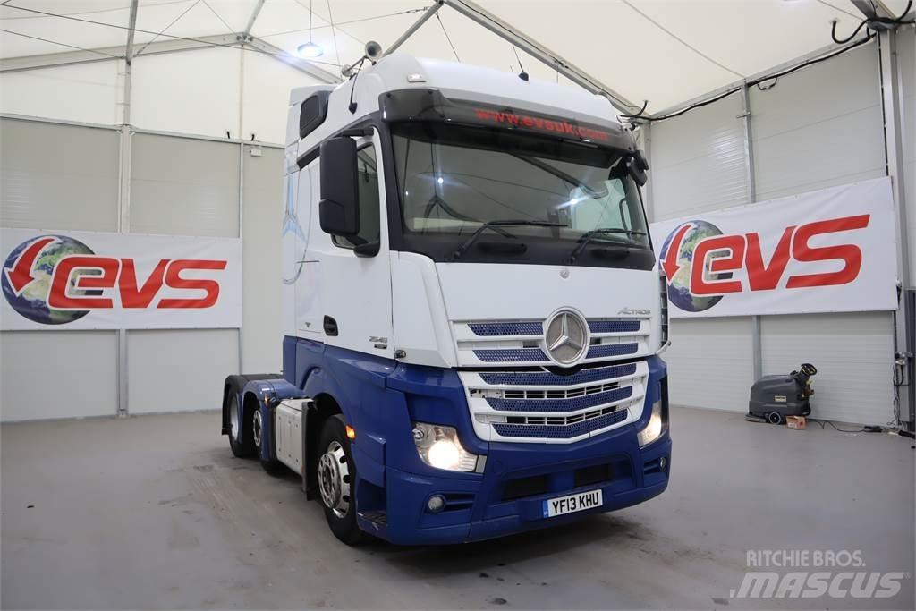 Mercedes-Benz Actros 2545 Naudoti vilkikai