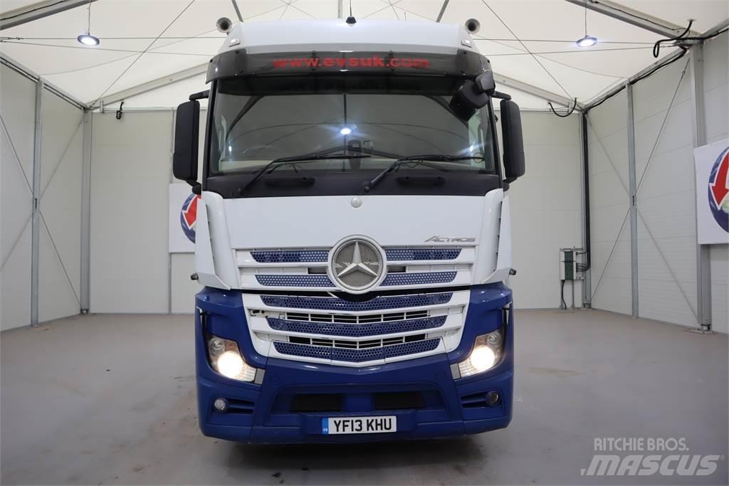 Mercedes-Benz Actros 2545 Naudoti vilkikai