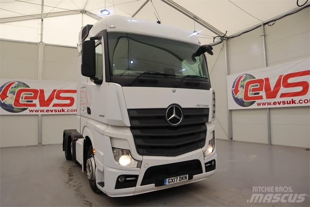 Mercedes-Benz ACTROS 2545 Naudoti vilkikai