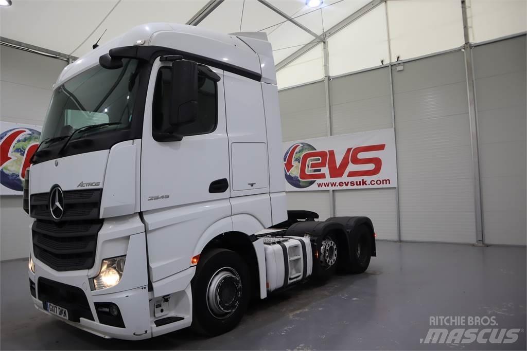 Mercedes-Benz ACTROS 2545 Naudoti vilkikai