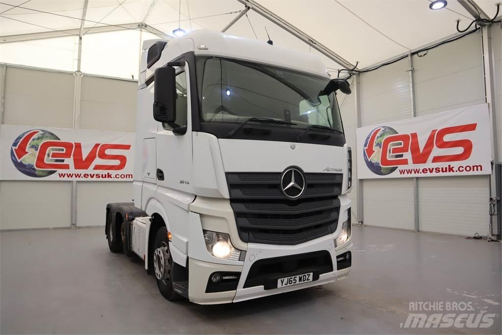 Mercedes-Benz Actros 2545 Naudoti vilkikai