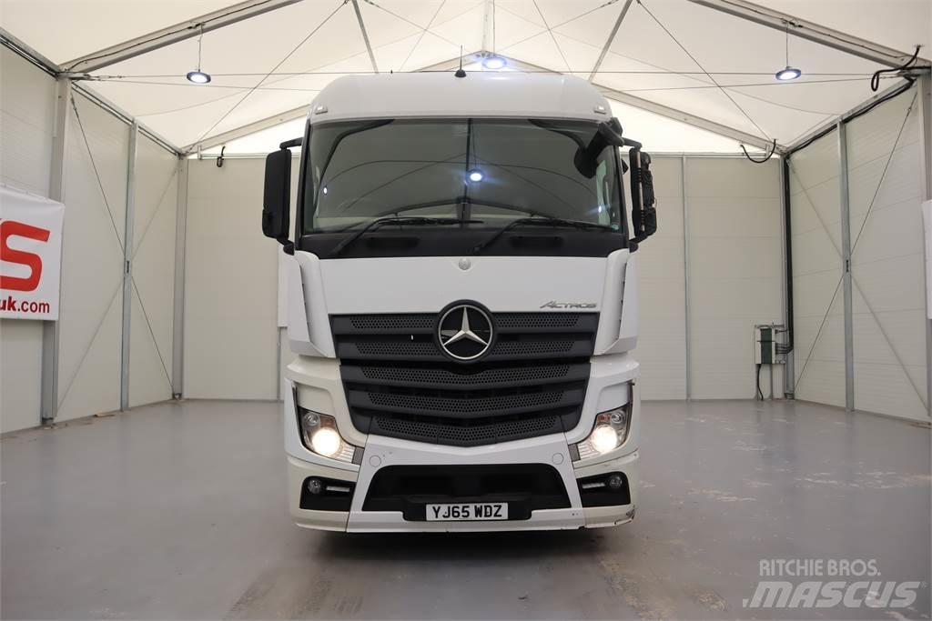 Mercedes-Benz Actros 2545 Naudoti vilkikai