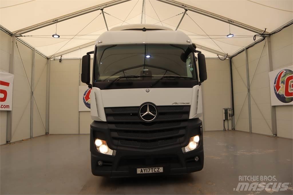 Mercedes-Benz ACTROS 2545 Naudoti vilkikai