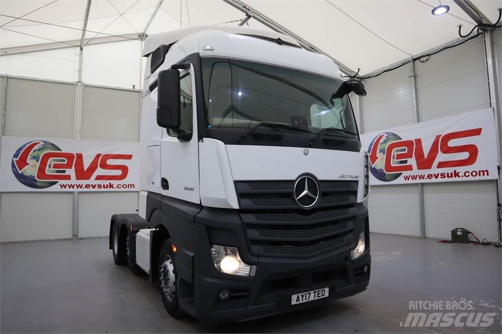 Mercedes-Benz ACTROS 2545 Naudoti vilkikai