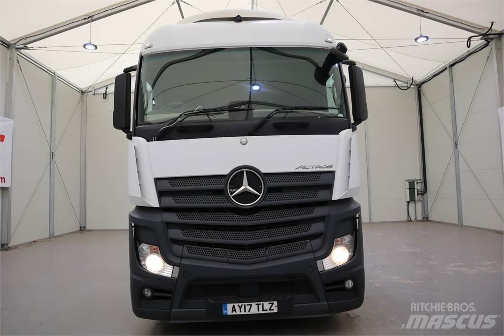 Mercedes-Benz ACTROS 2545 Naudoti vilkikai