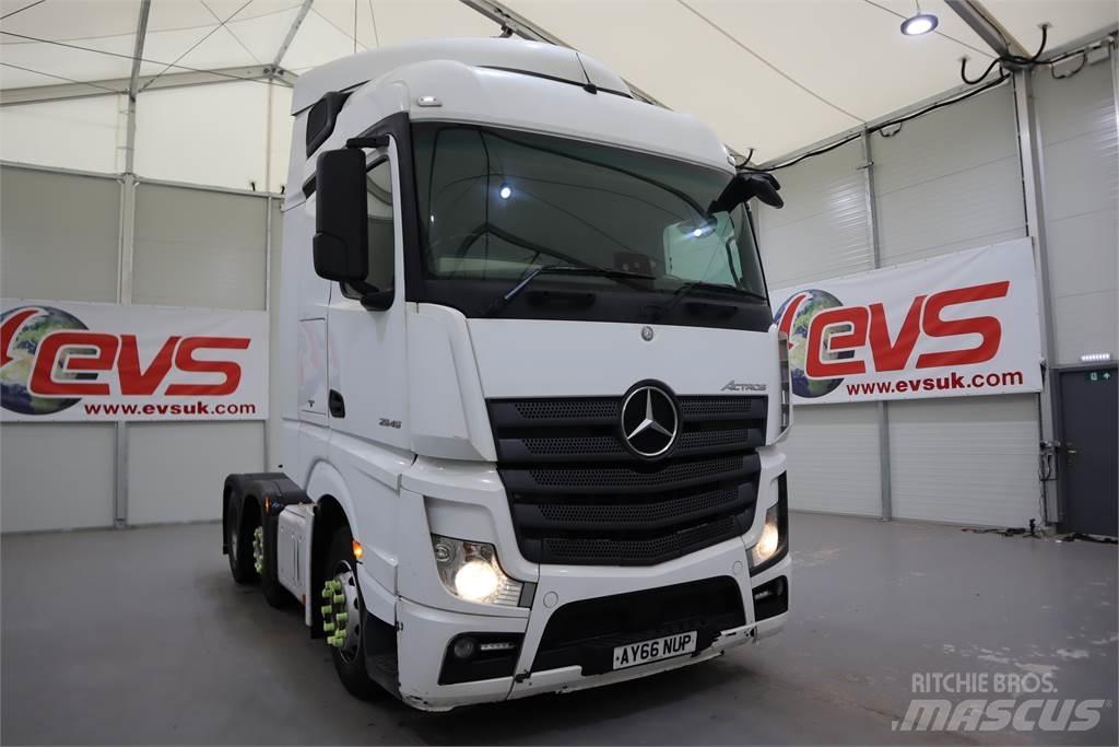 Mercedes-Benz ACTROS 2545 Naudoti vilkikai