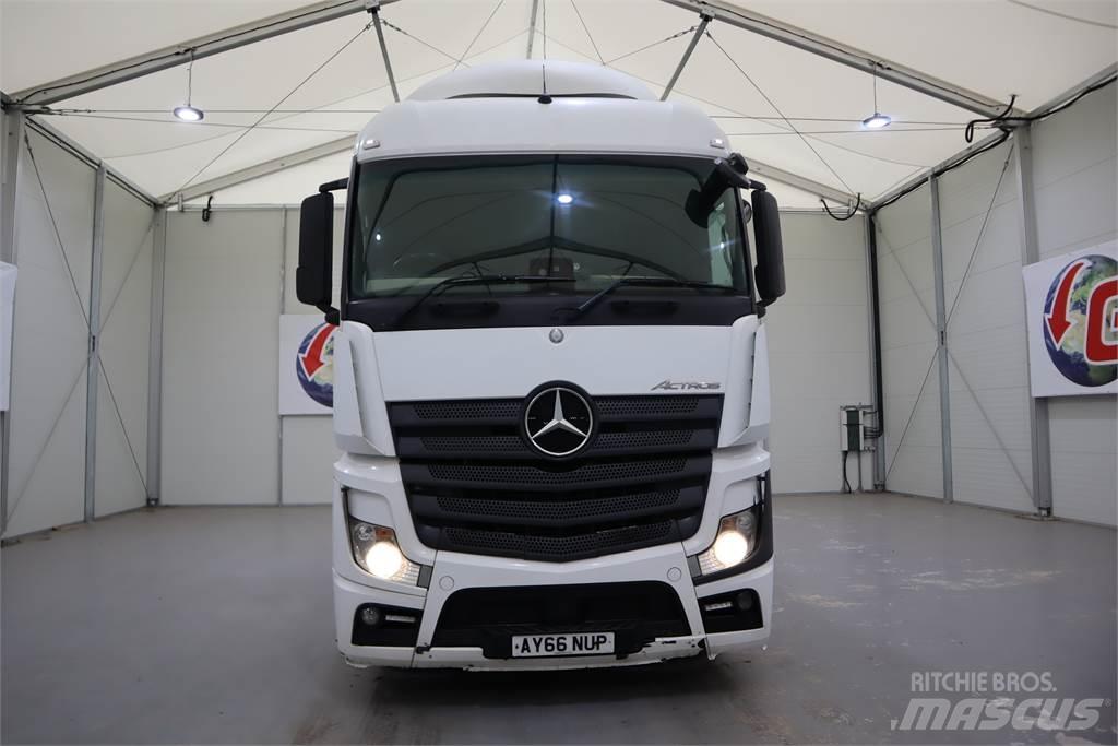 Mercedes-Benz ACTROS 2545 Naudoti vilkikai